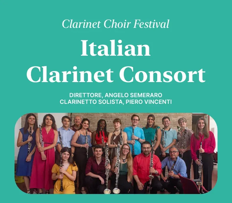 Italian Clarinet Consort elenco